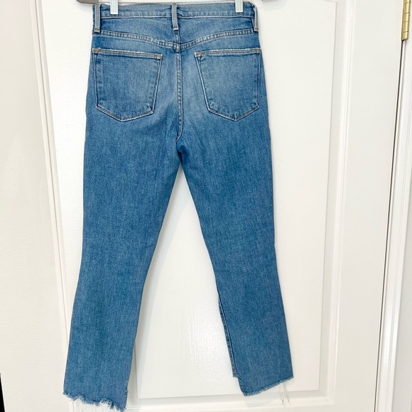 Frame Denim Le High Straight Jeans, Size 26 - Picture 3 of 6